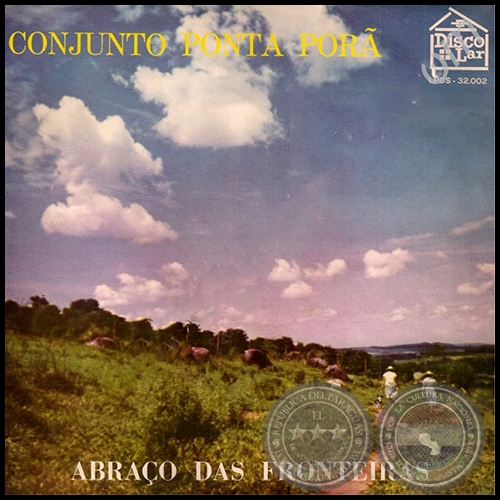 ABRACO DAS FRONTEIRAS - CONJUNTO PONTA POR - Ao 1962